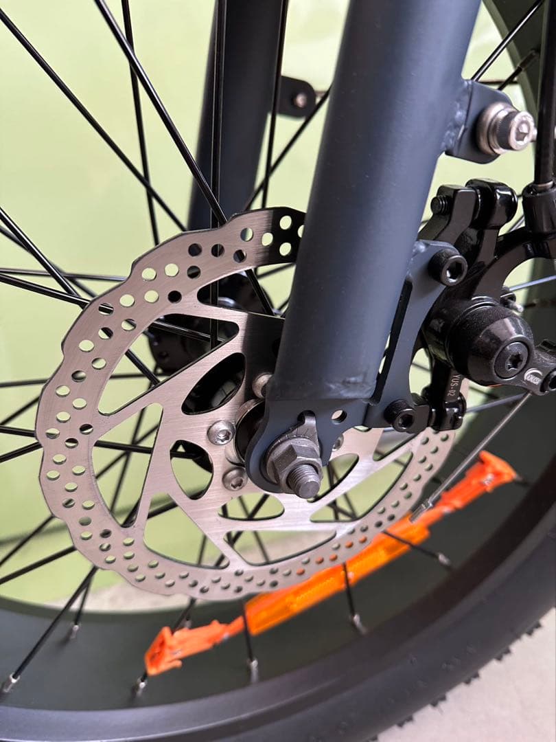 20 ファットバイク20インチ折り畳みFATBIKE 7段変速