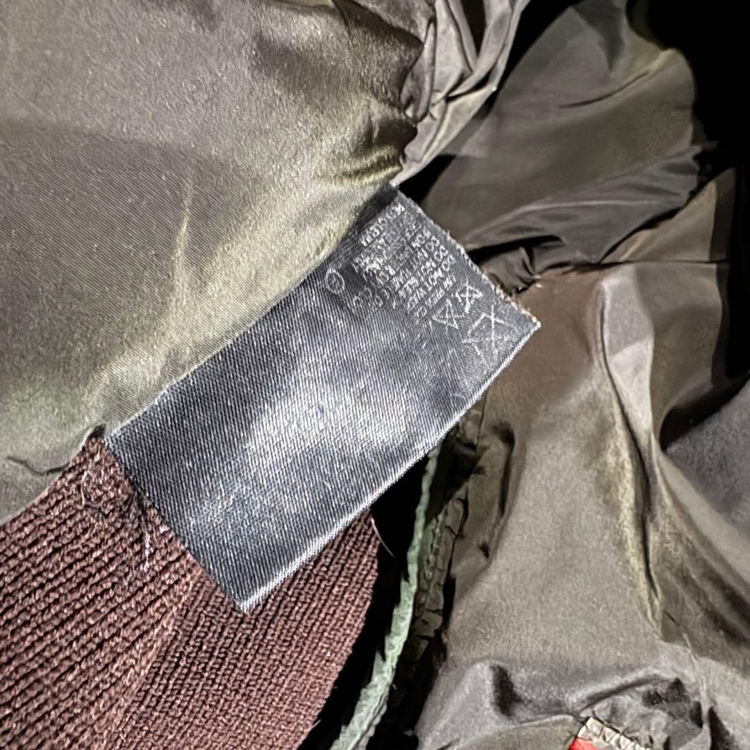 ジャケット・アウター PRADA SPORT mohair scarf padded jacket