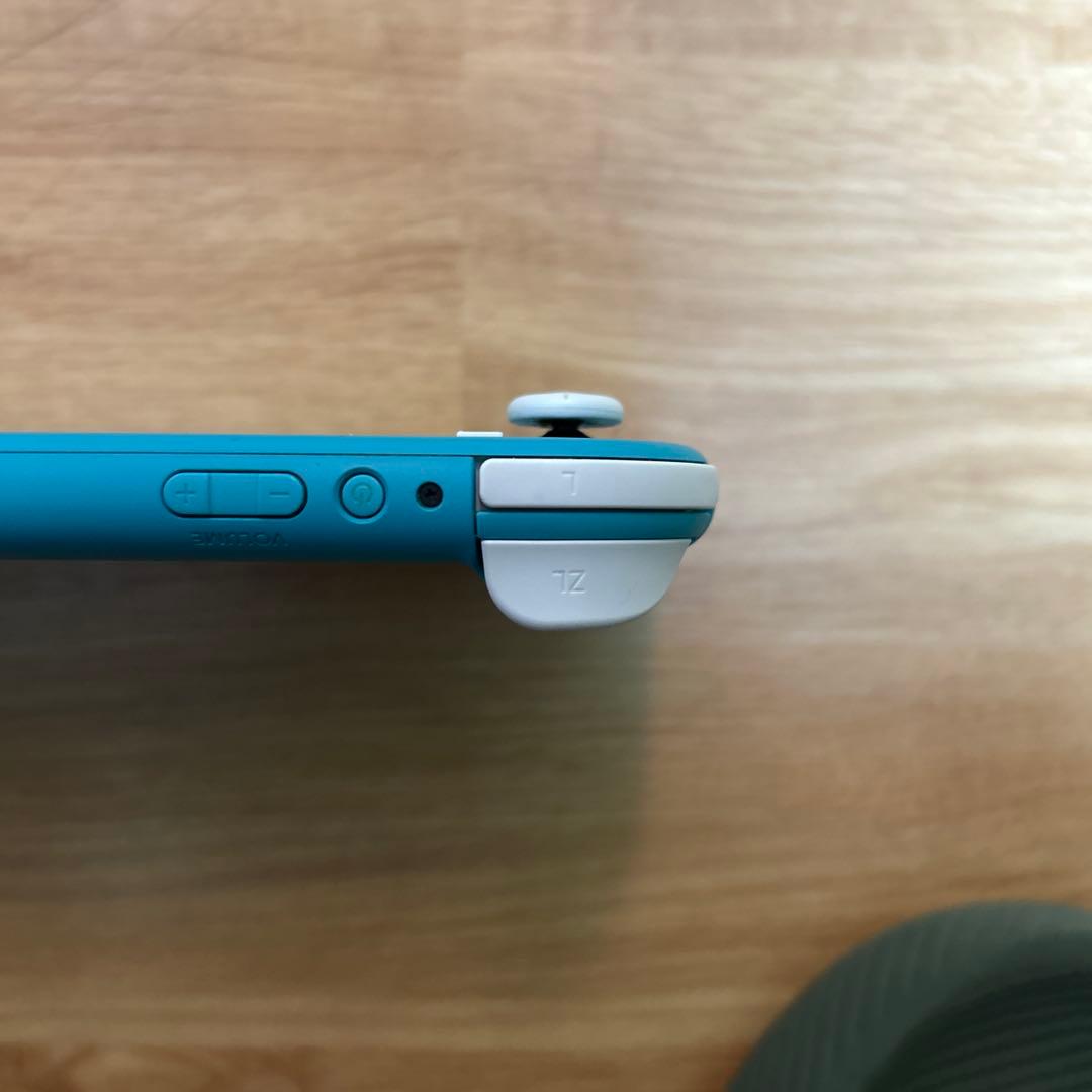 Nintendo Switch Lite ターコイズ 本体 箱、説明書付き