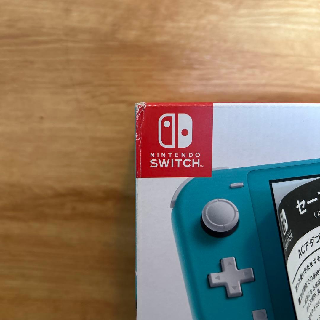 Nintendo Switch Lite ターコイズ 本体 箱、説明書付き
