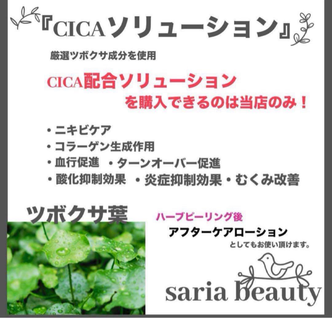 ハーブピーリング　剥離あり　業務用　和漢　オーガニック　新品未開封