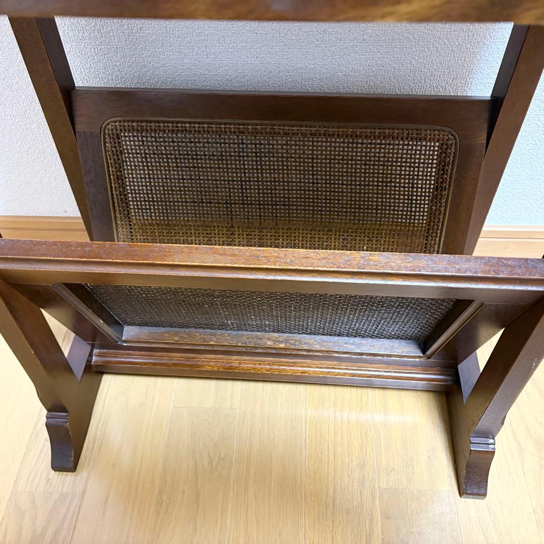 maruni マガジンラック 地中海シリーズ サイドテーブル