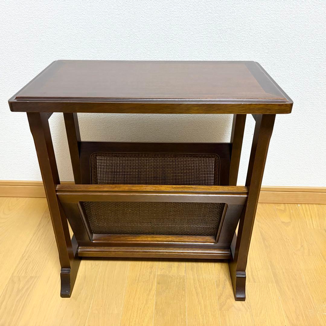 maruni マガジンラック 地中海シリーズ サイドテーブル