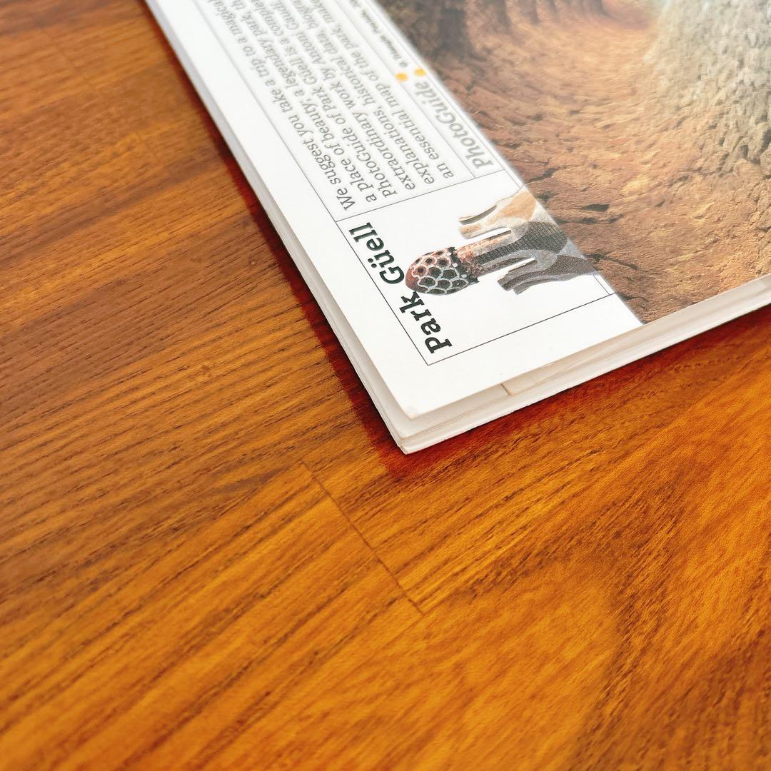 Park Güell Gaudí Barcelona グエル公園　ガイドブック