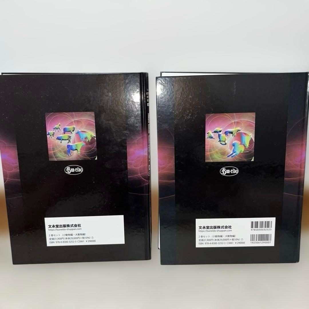 獣医内科学第二版　大動物・小動物セット