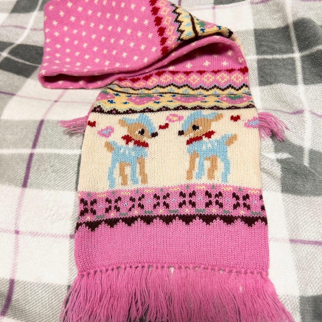 エンジェルブルー　ANGEL BLUE マフラー　バンビ