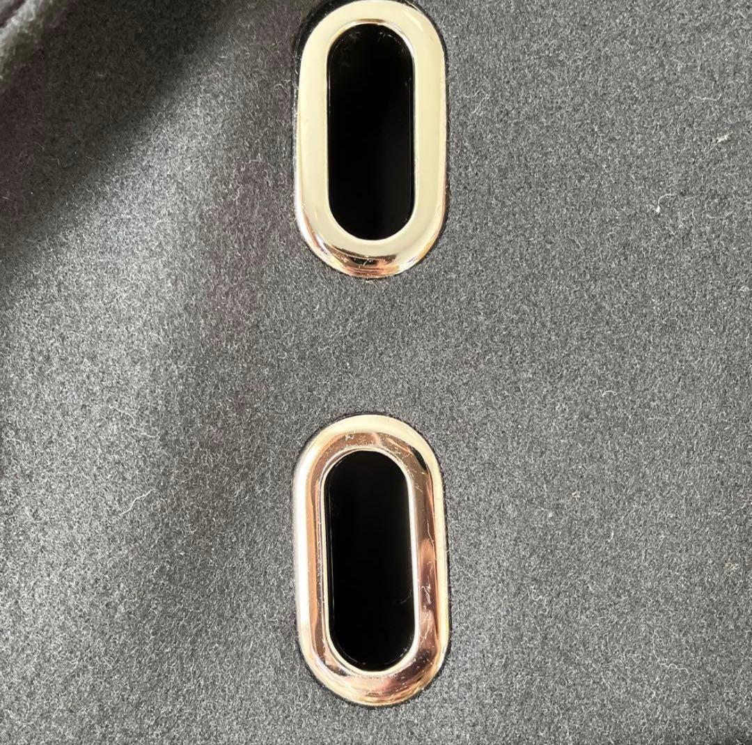 アンスリード un3d コート　ブラック