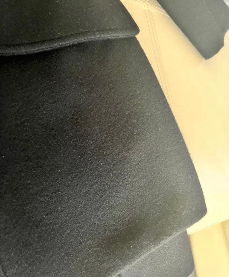 アンスリード un3d コート　ブラック