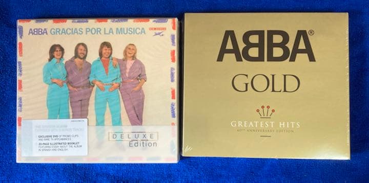 【廃盤貴重CD+DVD】ABBA『Deluxe Edition』9枚セット+1