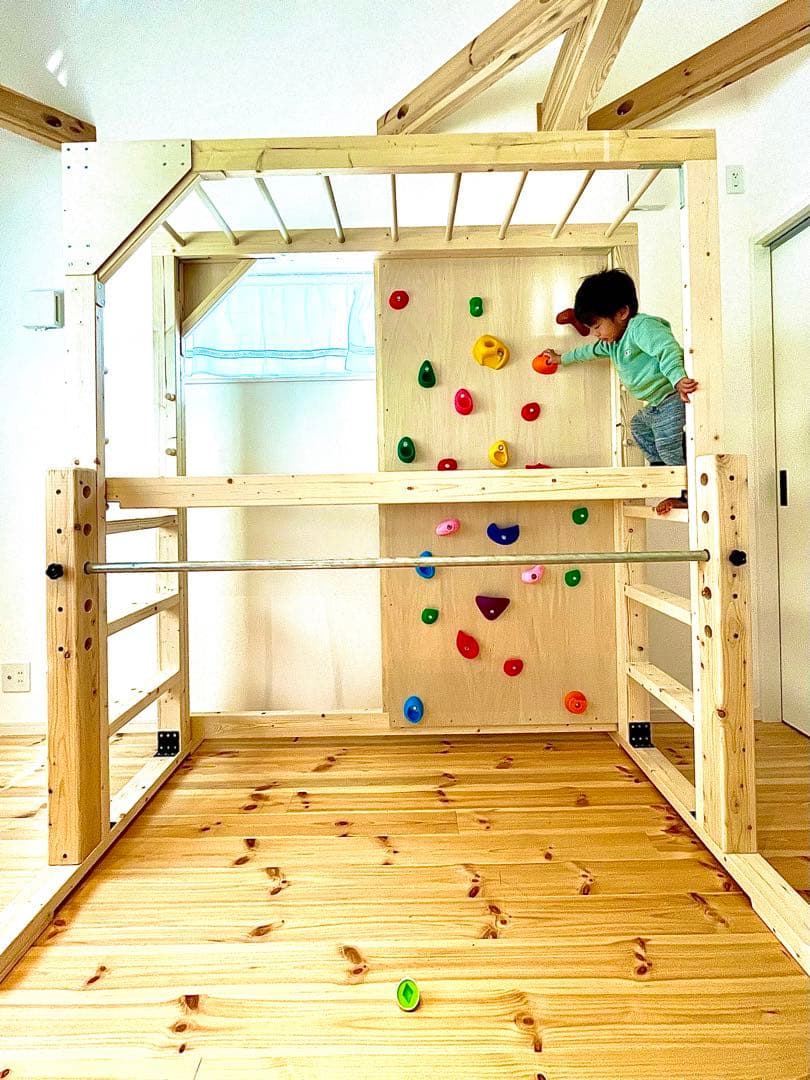 知育うんてい　室内うんてい　ボルダリング　頑丈設計　安心取引