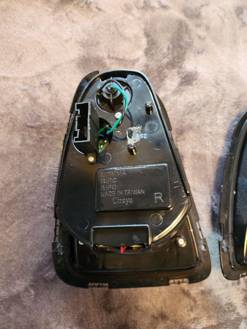 AP製 R56ミニ 前期 クリアテールランプ