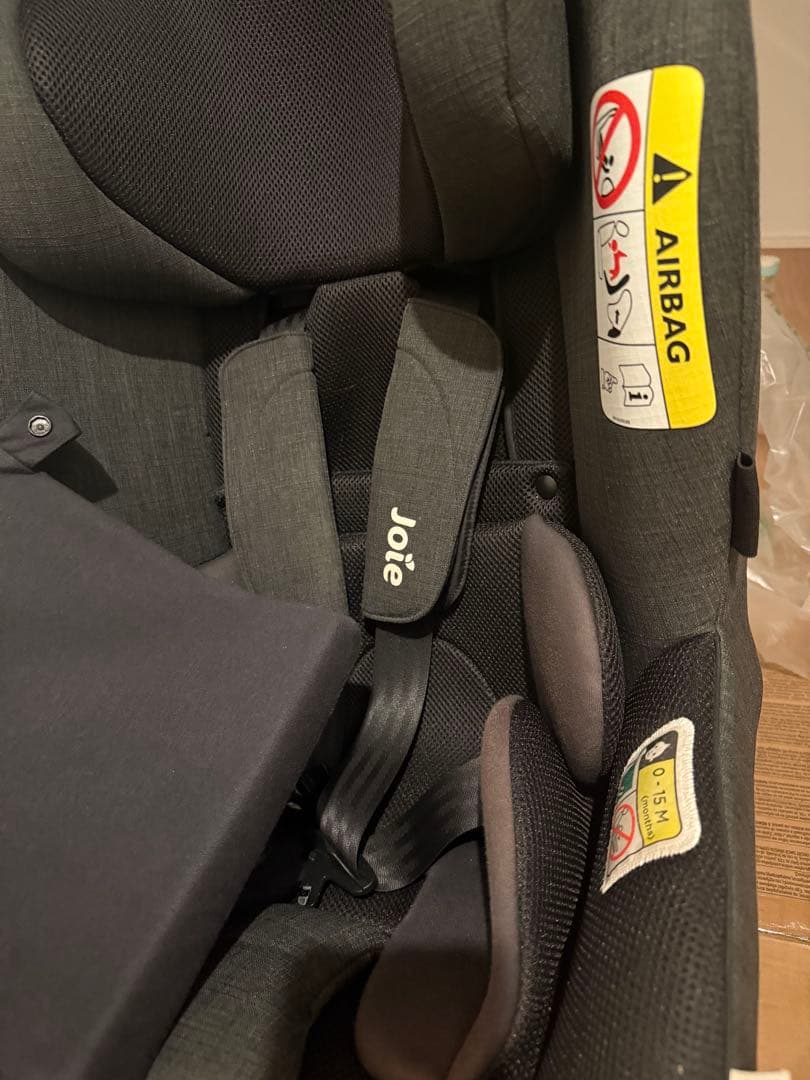 美品！Joie車用チャイルドシートi - Arc360キャノピー付ISOFIX