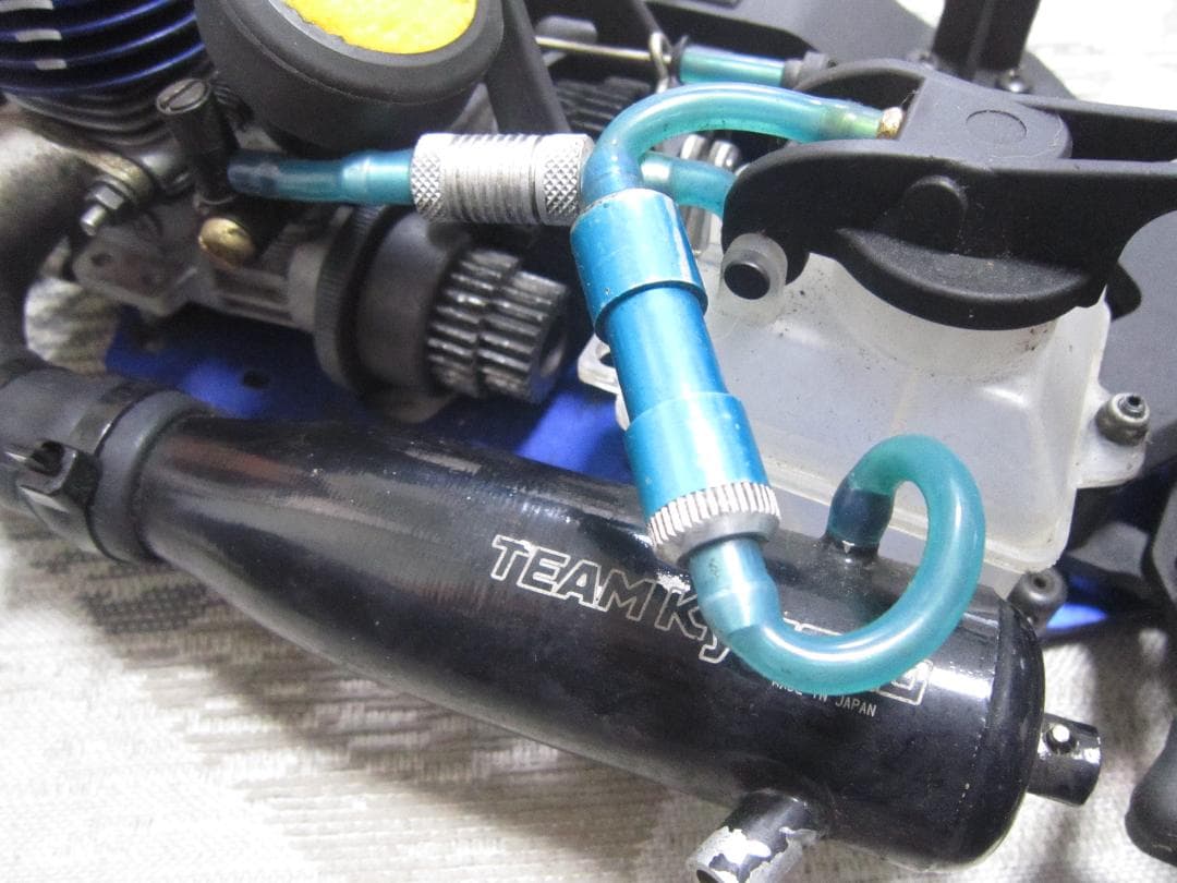 完全動作品 1/10 京商 FW06 GP R/C メルセデスベンツ 2速 送込