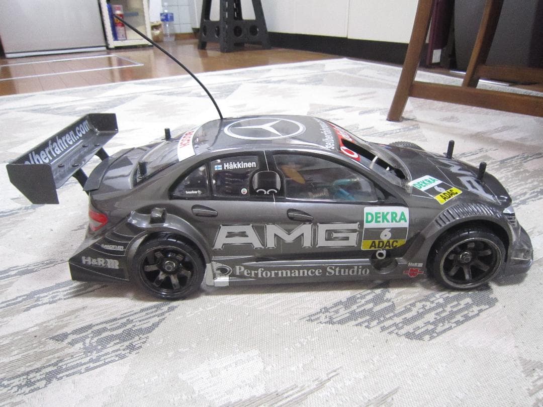 完全動作品 1/10 京商 FW06 GP R/C メルセデスベンツ 2速 送込