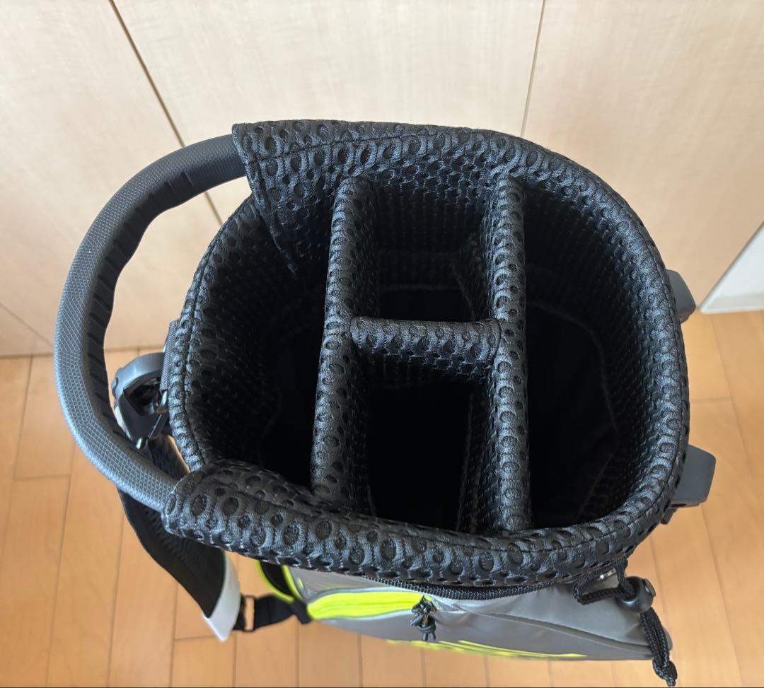 【未使用品】アドミラルゴルフ　スタンドキャディバッグ2024年レアモデル