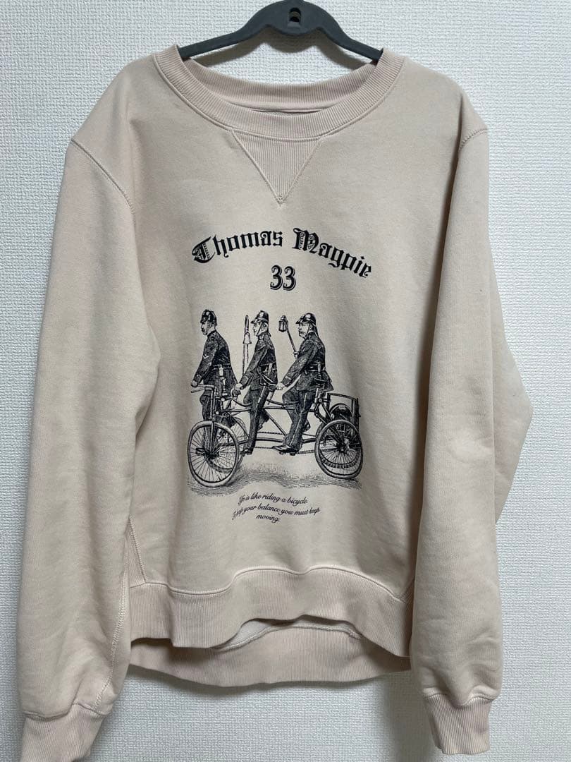 Thomas Magpie トレーナー　トーマスマグパイ