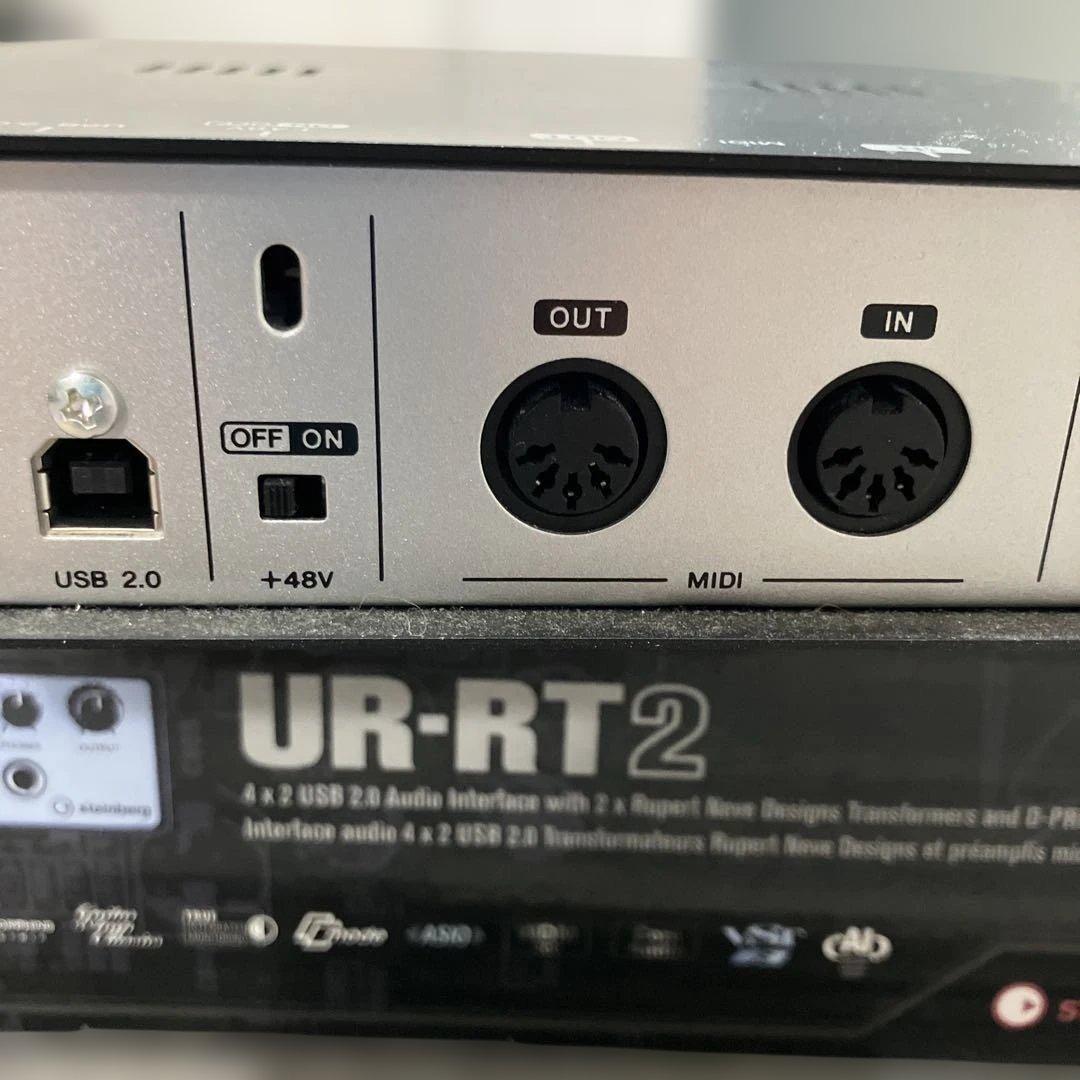 URーRT2 steinberg 中古　オーディオインターフェイス