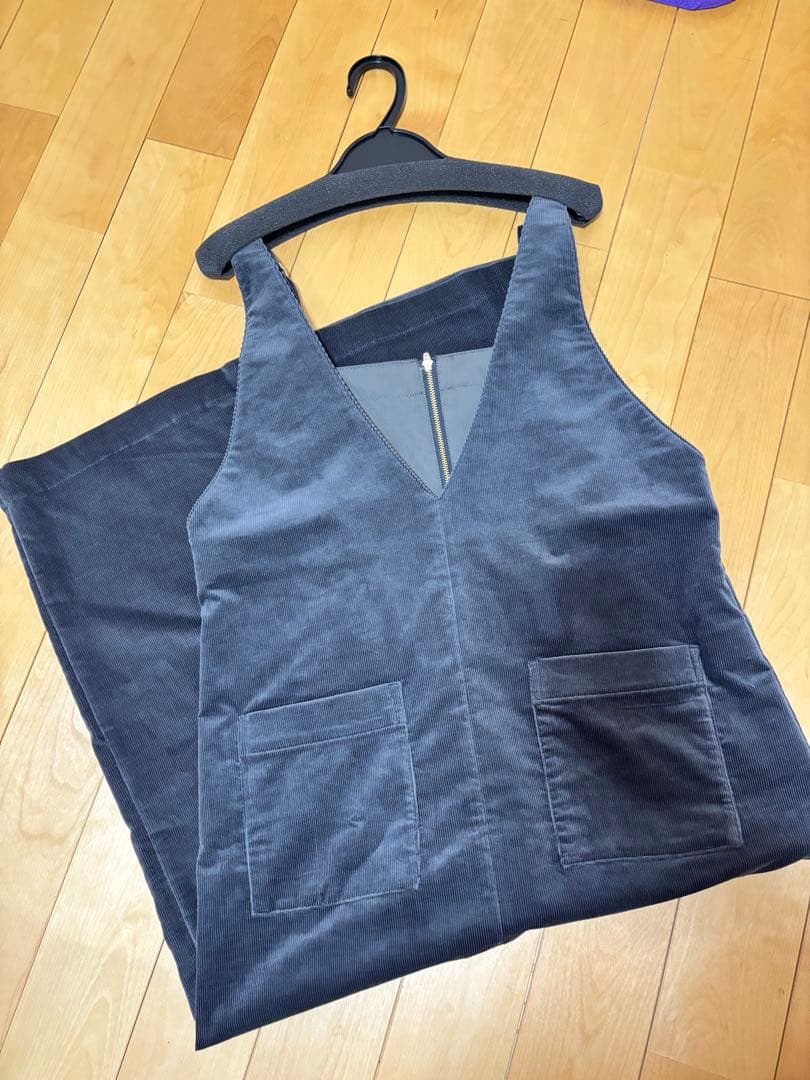 STRATA ＊2wayコーデュロイジャンパースカート