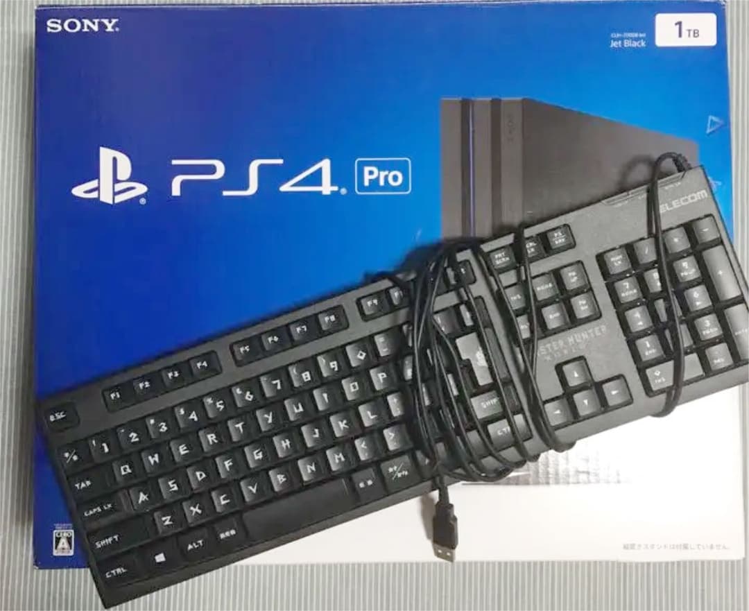 Nintendo Switch PS4pro  1TB