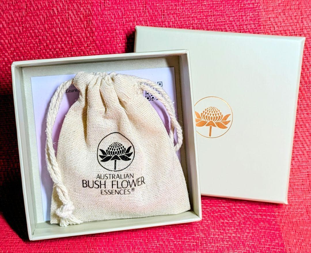 専用】サイキックプロテクションペンダント（パープル）ブッシュ　フラワーエッセンス