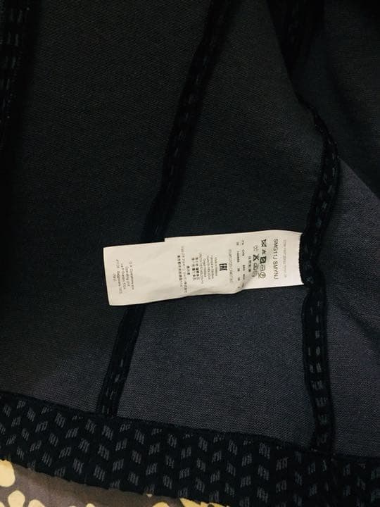 ノーカラージャケット38アルマーニ新品同様