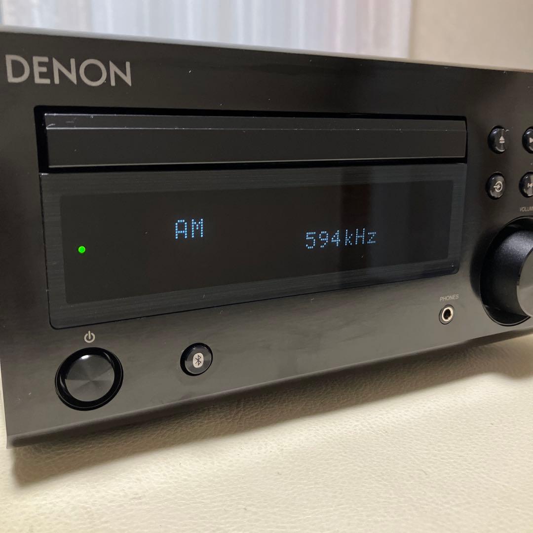 DENON RCD M-41K 整備動作品 2022年製 S/N648