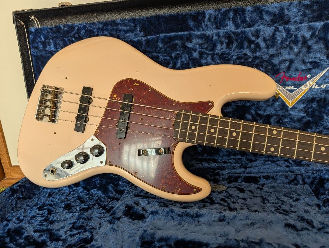 ベース FENDER USA Custom Shop 1964 JAZZ BASS
