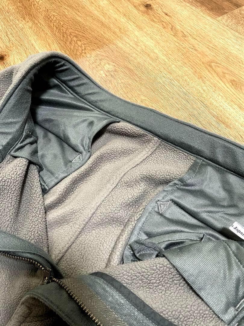 nonnative×GRAMICCI｜ POLARTEC PANTS｜①