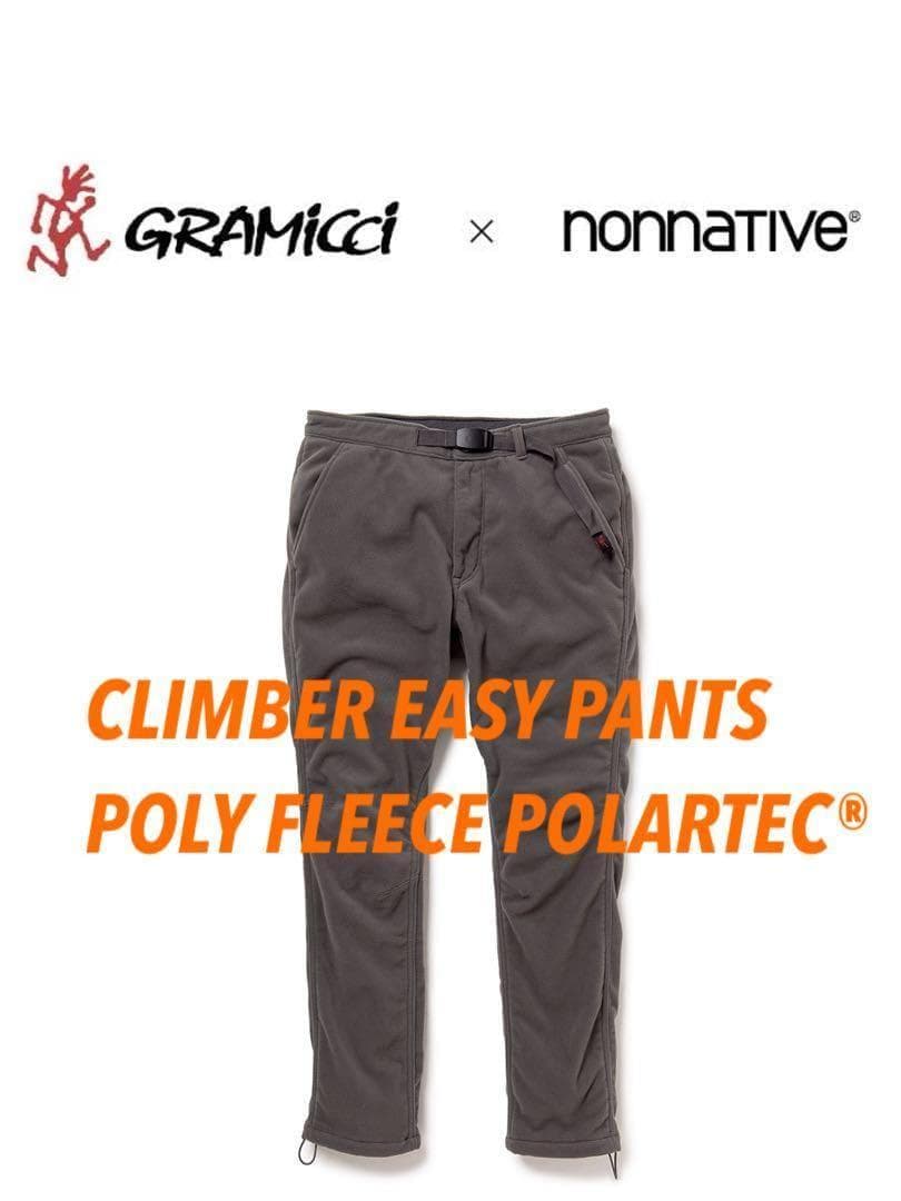 nonnative×GRAMICCI｜ POLARTEC PANTS｜①