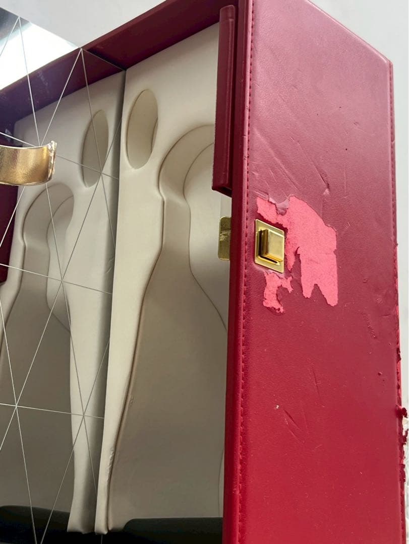 TG213☆LOUIS XIII ☆ルイ13世 ☆バカラ空瓶 ☆観音開き☆箱付き