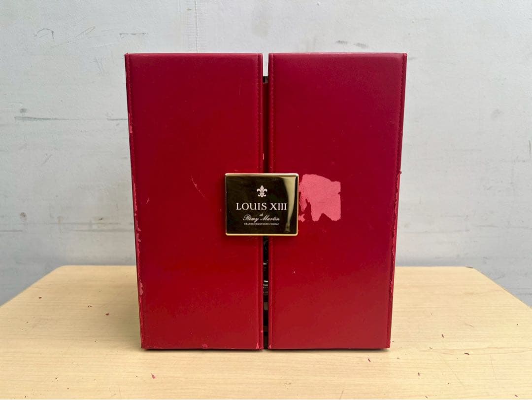 TG213☆LOUIS XIII ☆ルイ13世 ☆バカラ空瓶 ☆観音開き☆箱付き