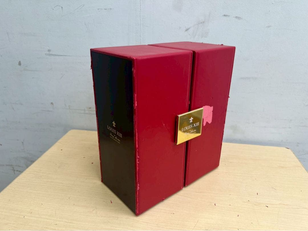 TG213☆LOUIS XIII ☆ルイ13世 ☆バカラ空瓶 ☆観音開き☆箱付き