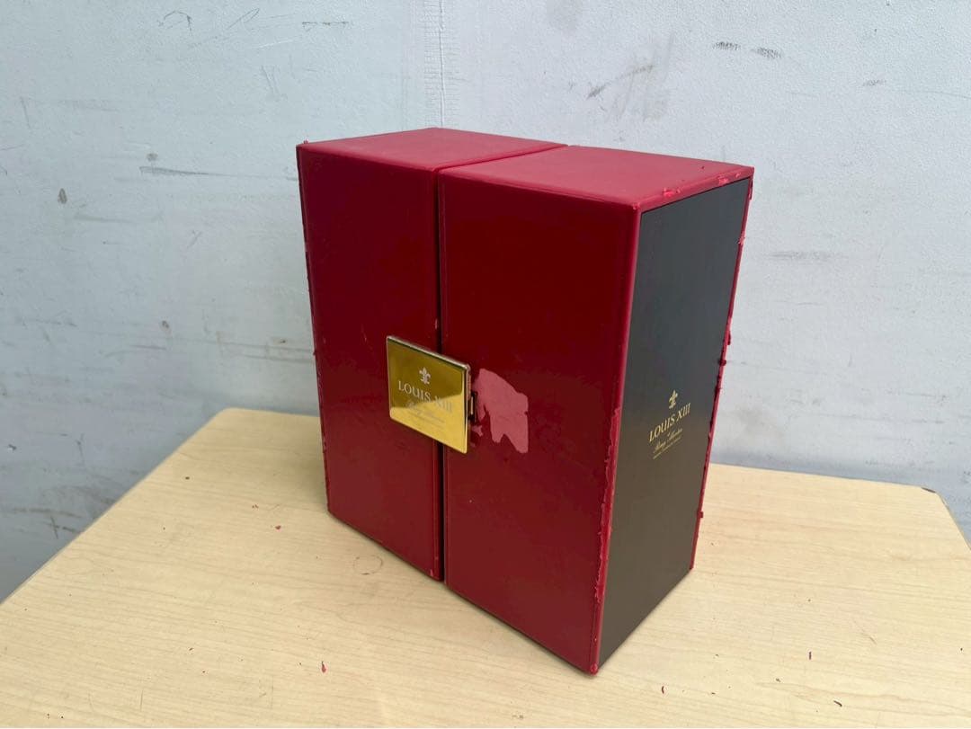 TG213☆LOUIS XIII ☆ルイ13世 ☆バカラ空瓶 ☆観音開き☆箱付き