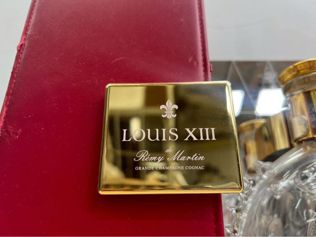 TG213☆LOUIS XIII ☆ルイ13世 ☆バカラ空瓶 ☆観音開き☆箱付き