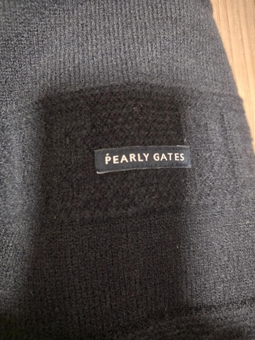 美品 パーリーゲイツ 防風 ニットフルジップ ブルゾン DiAPLEX 5(L)