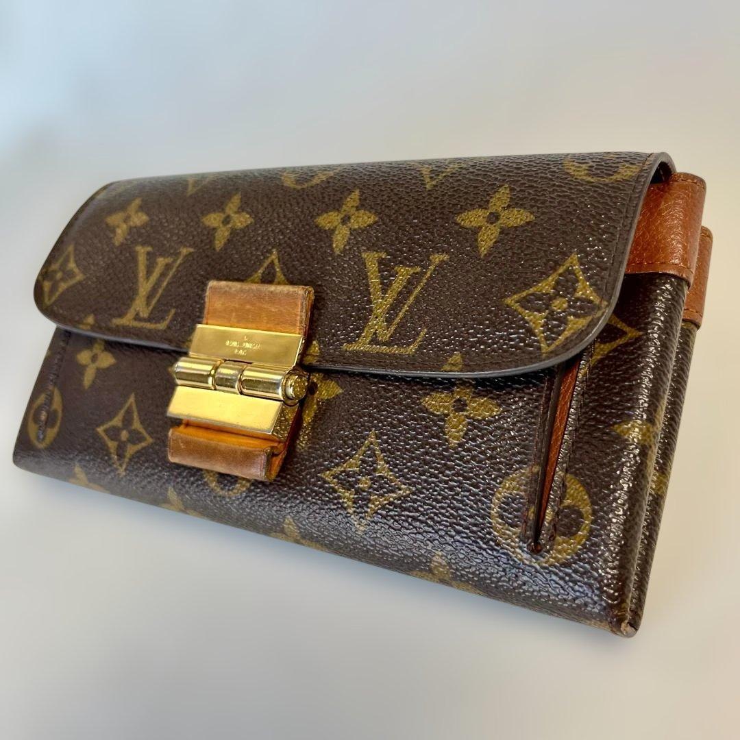 ルイヴィトン モノグラム ポルトフォイユ エリゼ 長財布