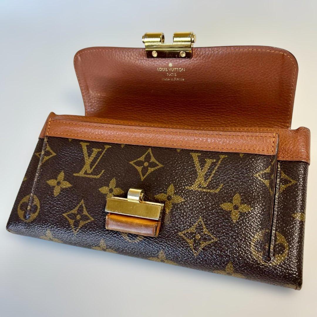 ルイヴィトン モノグラム ポルトフォイユ エリゼ 長財布