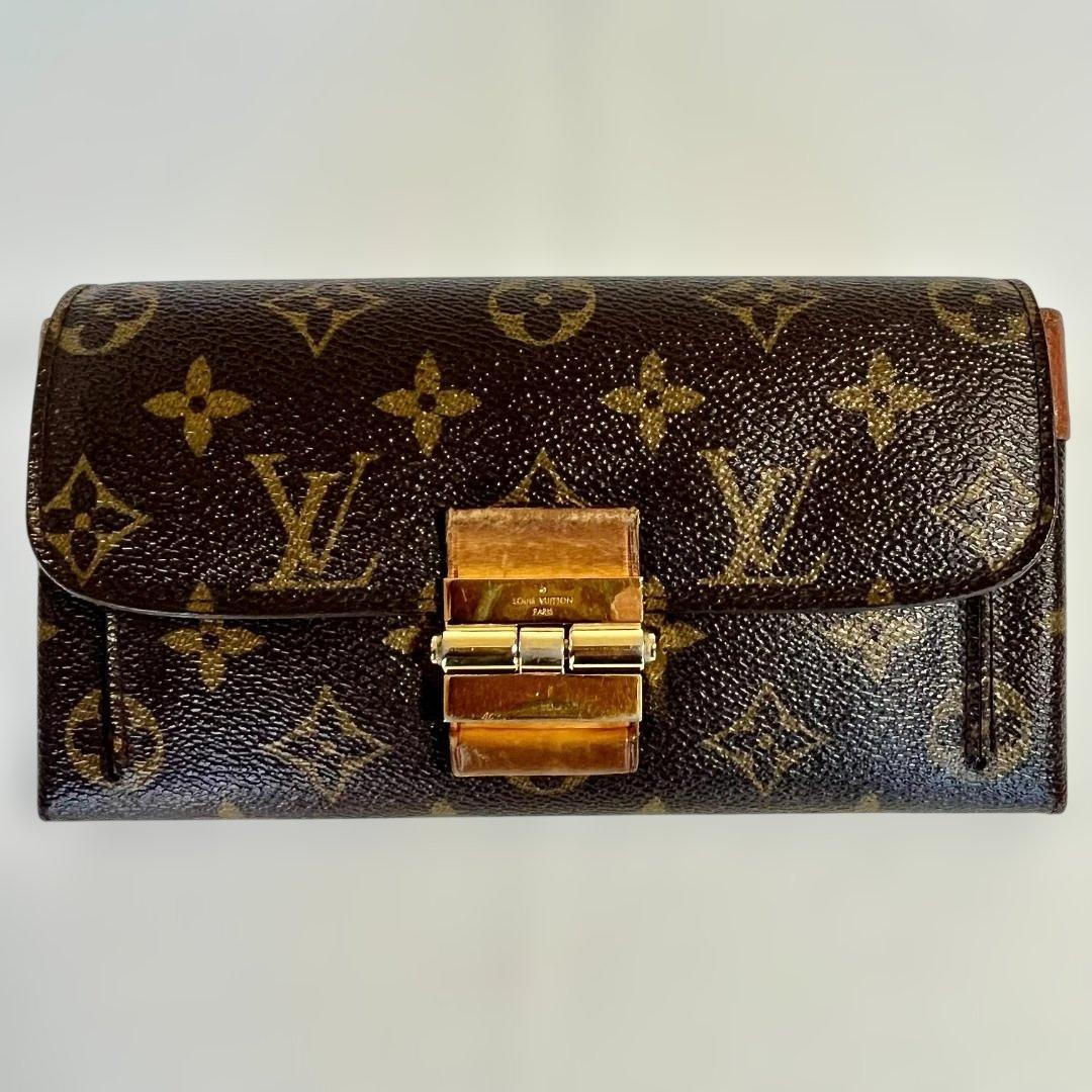 ルイヴィトン モノグラム ポルトフォイユ エリゼ 長財布