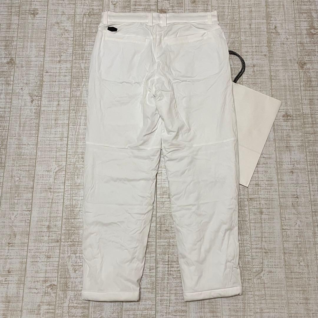 新品 キャロウェイ パンツ ふんわり裏地 極暖 アーチロゴ ホワイト Mサイズ