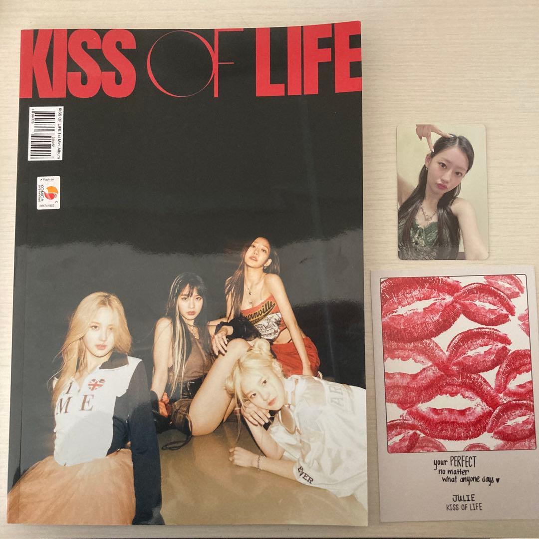 kiss of life 1st アルバム