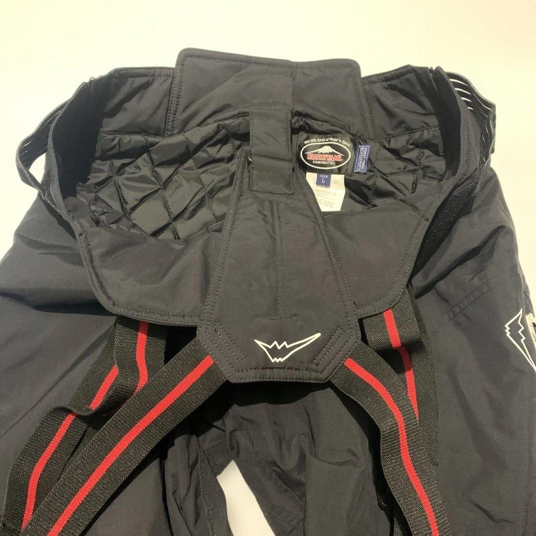 クシタニ　サイドフルオープン　オーバーパンツ　防寒　バイク　ツーリング