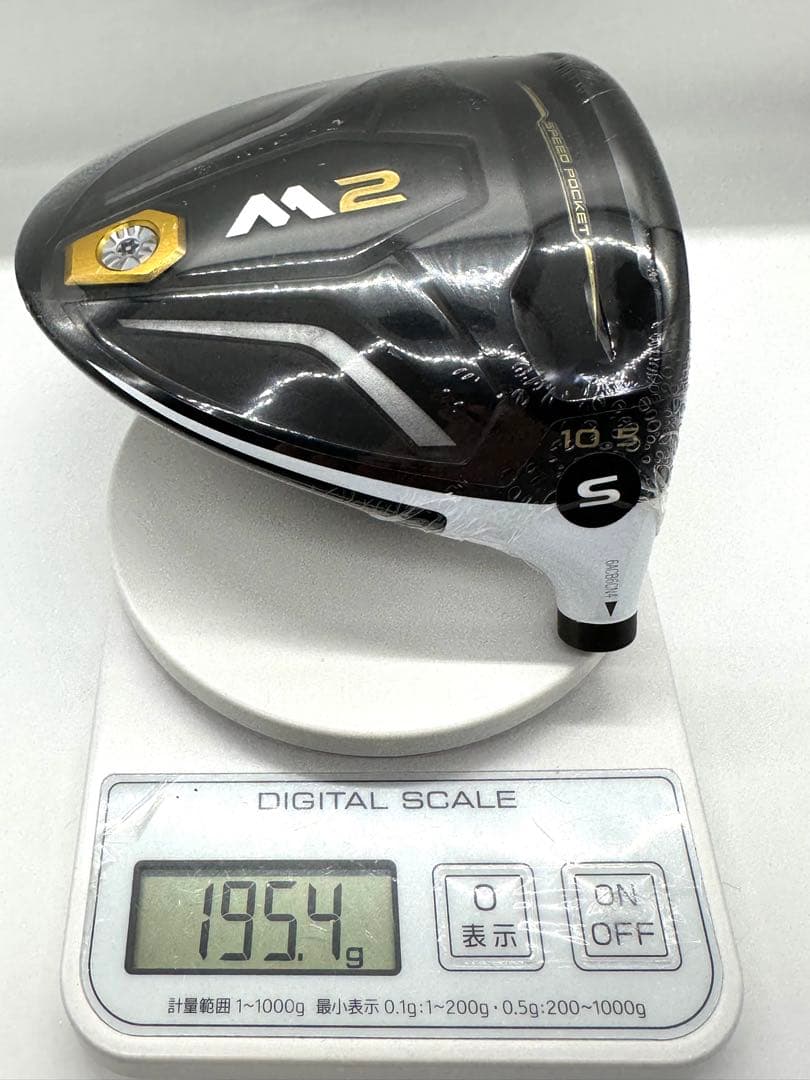 新品／名器｜テーラーメイド｜M2ドライバー初代2016年／10.5度／ヘッドのみ