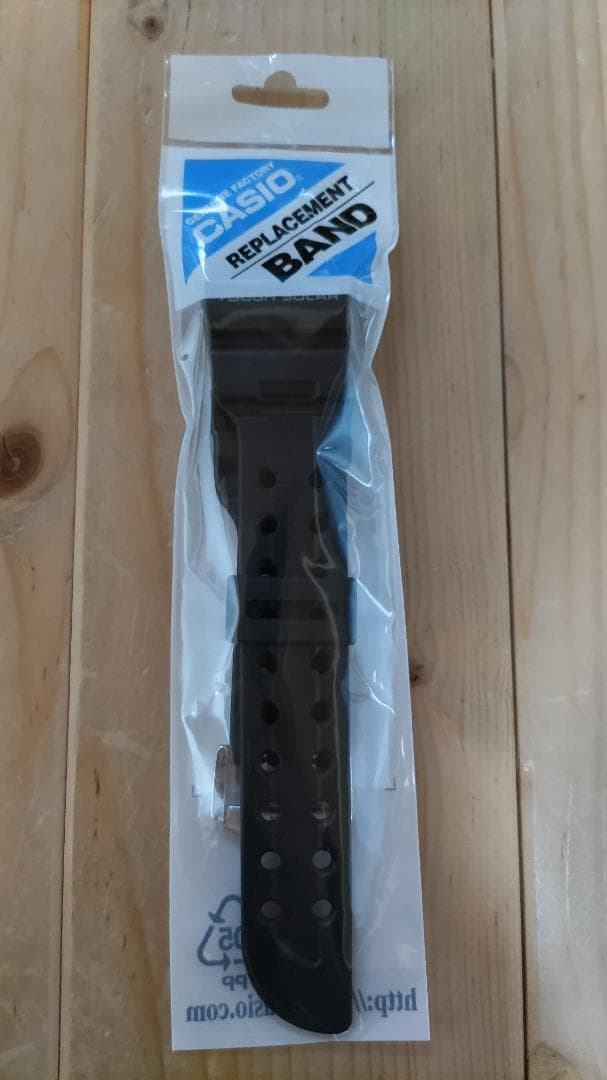 カシオ純正ベルト G-Shock Frogman GWF-1000