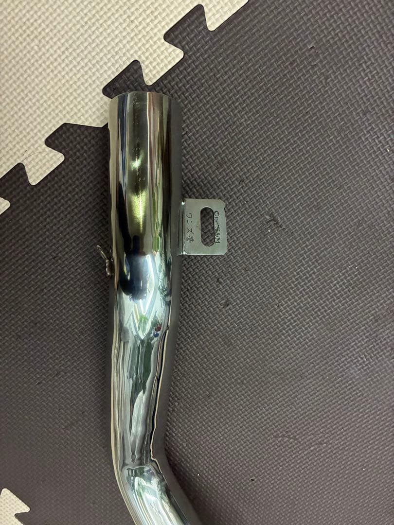 エイプ50 マフラー　キャブ用　ワンズ管