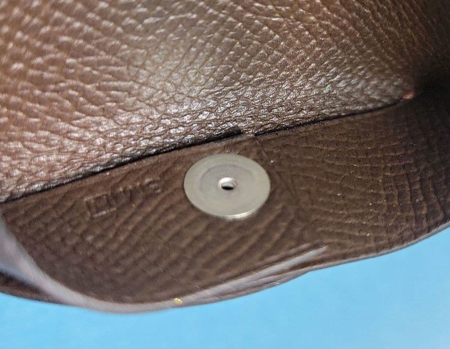 エルメスケース 【新品未使用】バスティア ケース ダークブラウン