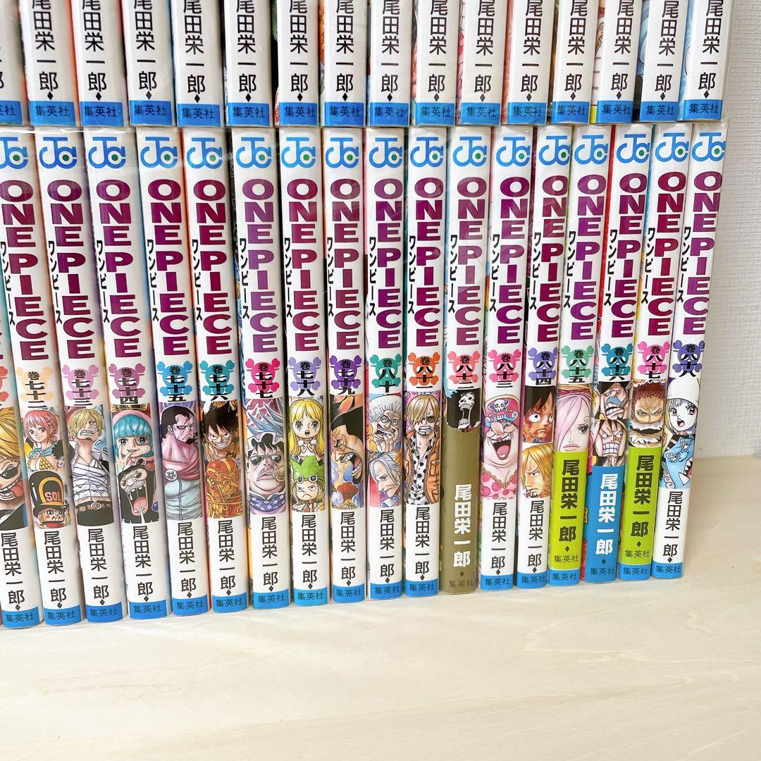ONE PIECE 　ワンピース　 108巻セット