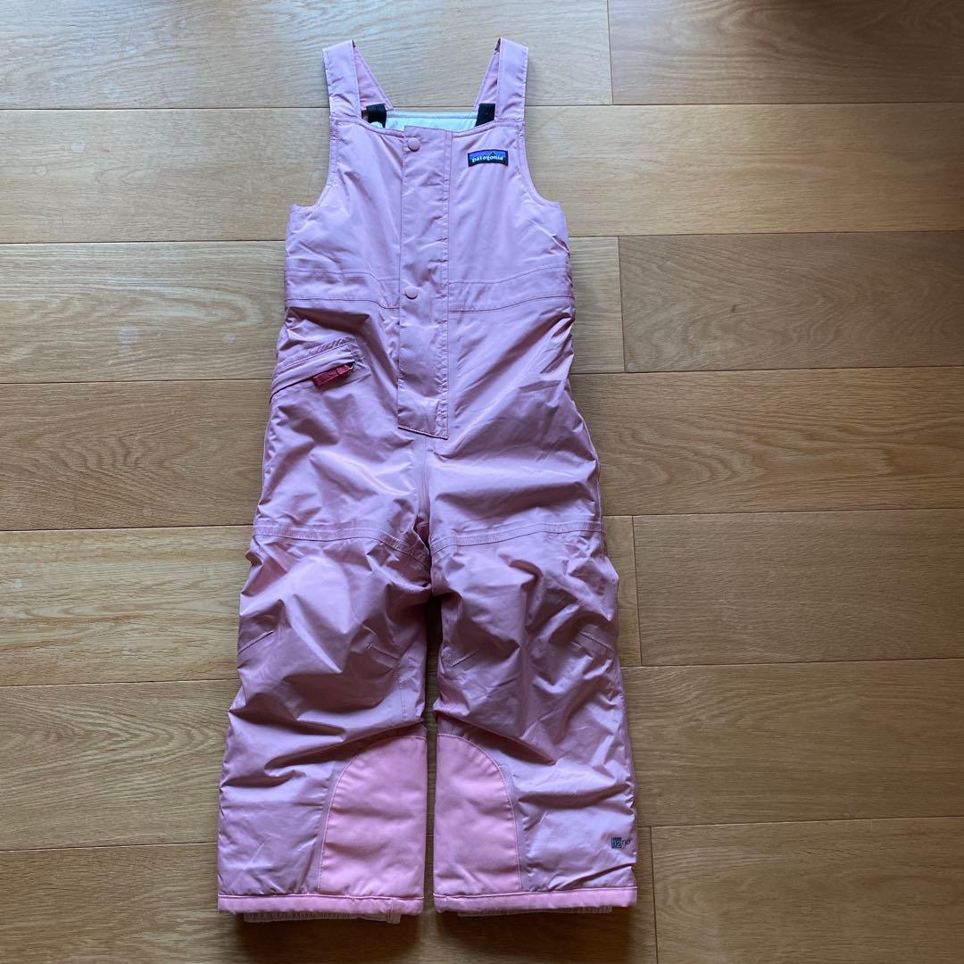 patagonia キッズ スノーウェア 上下 4T