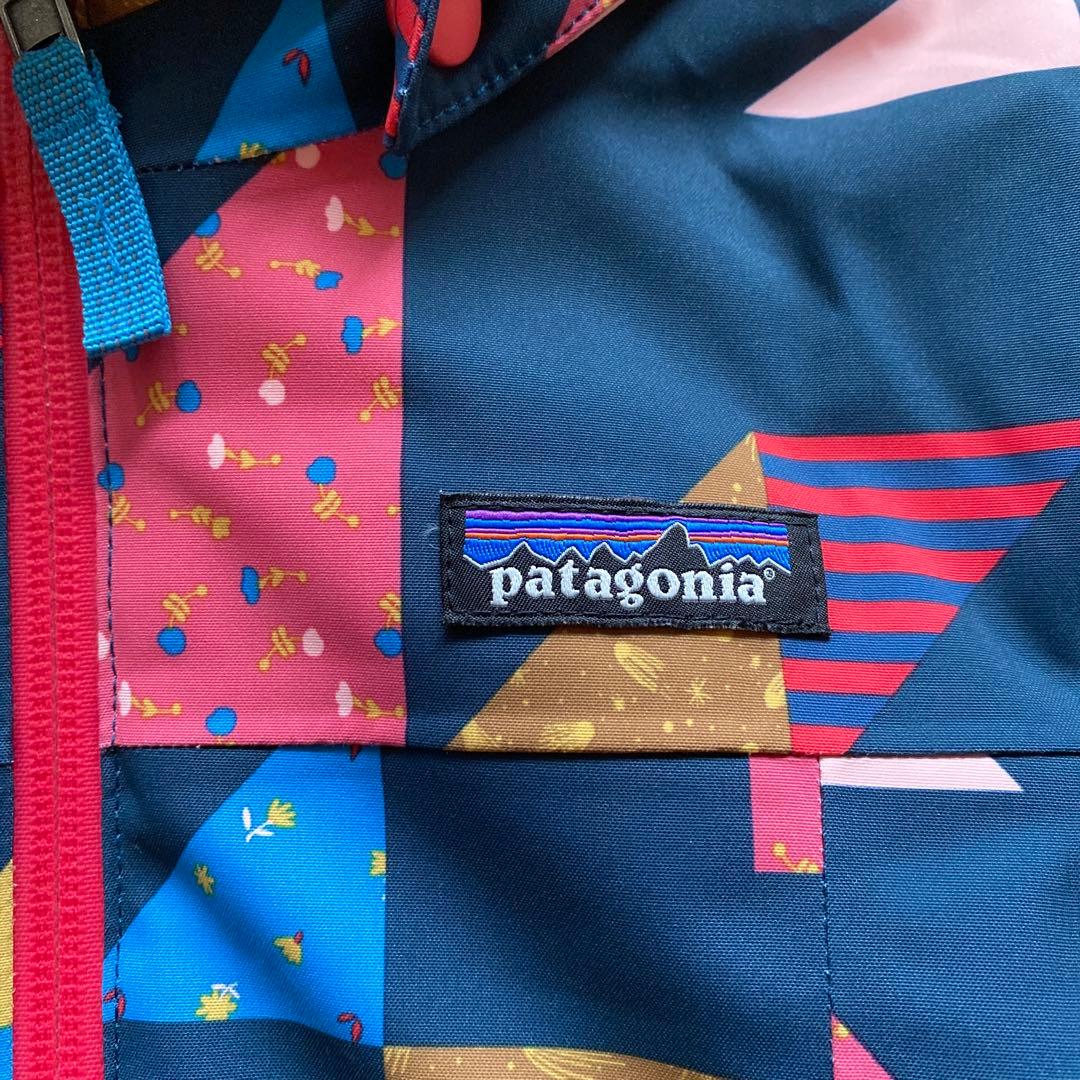 patagonia キッズ スノーウェア 上下 4T