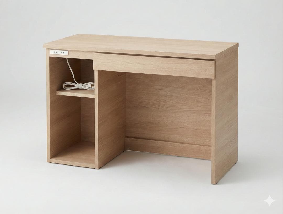 Danu　デスク1点　棚2点セット