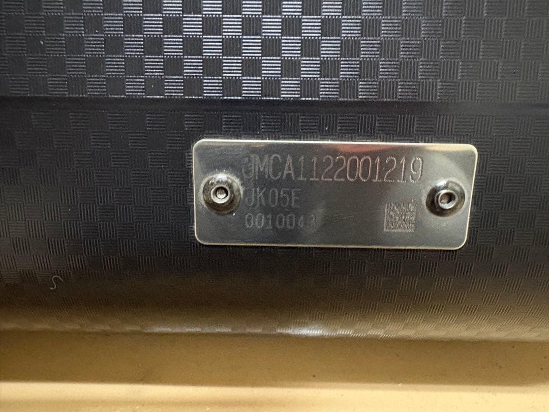 PCX JK05 機械曲R-77Sサイクロン EXPORT SPEC 政府認証